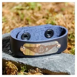 Браслет "Авто-профи", натуральная кожа, сталь