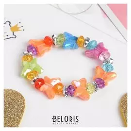 Браслет детский "Выбражулька" бабочки