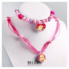 Браслет и чокер детские, набор для создания, принцессы