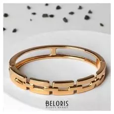 Браслет "Каркас" цепь, цвет золото