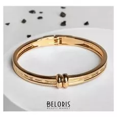 Браслет "Каркас" связь, цвет золото, D=6,5