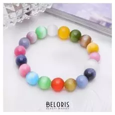 Браслет "Кошачий глаз" шар №10