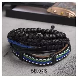 Браслет кожа "Алкион"