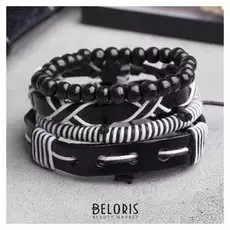 Браслет кожа "Артур"