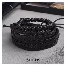 Браслет кожа "Баса"