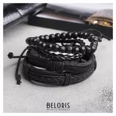 Браслет кожа "Латырь"