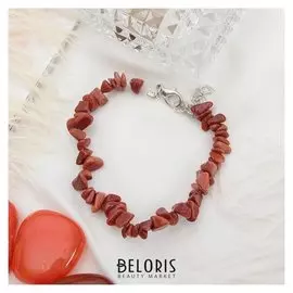 Браслет крошка 1 нить "Авантюрин коричневый"