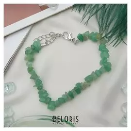 Браслет крошка 1 нить "Нефрит"
