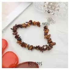 Браслет крошка 1 нить "Тигровый глаз"