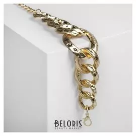 Браслет металл "Цепь" мятые