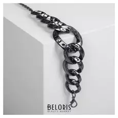 Браслет металл "Цепь" мятые