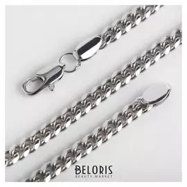 Браслет металл "Цепь" панцирное плетение