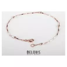 Браслет металл "Цепь" шарики с палочками