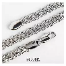 Браслет металл "Цепь" широкая