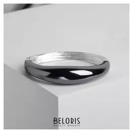 Браслет металл "Каркас" гладкость