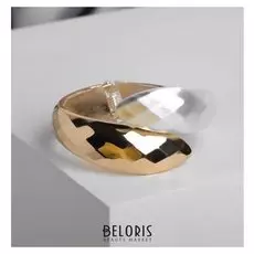 Браслет металл "Каркас" грани