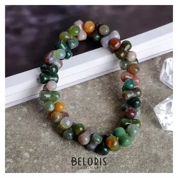 Браслет молекула "Яшма"