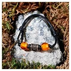 Браслет-оберег "Ансуз"