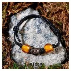 Браслет-оберег "Даггаз-свет"