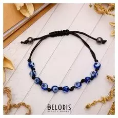 Браслет-оберег "Детский" ряд бусин