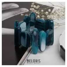 Браслет пластик "Этника" прямоугольники