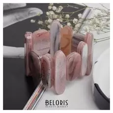 Браслет пластик "Этника" прямоугольники