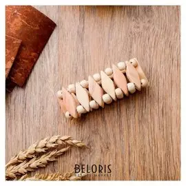 Браслет «Ромбики», можжевельник