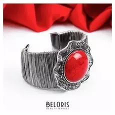 Браслет роскошь востока "Коралл" круг