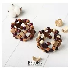 Браслет ручная работа "Квадратик 2-ой ряд"