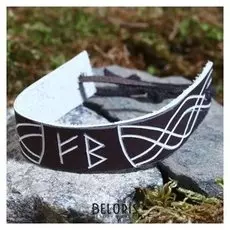 Браслет рунический "Материальное процветание"