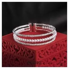 Браслет с жемчугом "Миллиган"