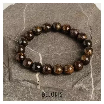 Браслет шар №10 "Бронзит"