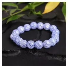 Браслет шар №10 "Кварц сахарный"