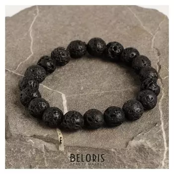 Браслет шар №10 "Лава"