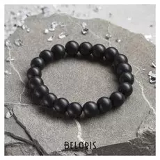 Браслет шар №10 "Шунгит"