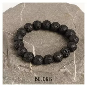 Браслет шар №12 "Лава"