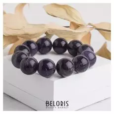 Браслет шар №18 "Аметист"