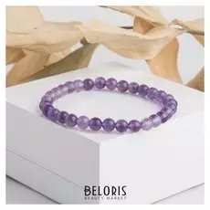 Браслет шар №6 "Аметист"