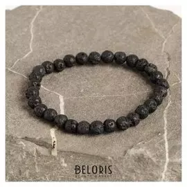 Браслет шар №6 "Лава"