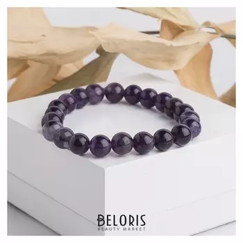 Браслет шар №8 "Аметист"