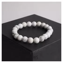 Браслет шар №8 "Кахолонг"