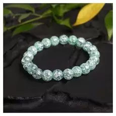 Браслет шар №8 "Кварц сахарный"