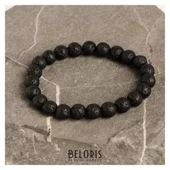 Браслет шар №8 "Лава"