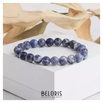 Браслет шар №8 "Лазурит"