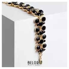 Браслет со стразами "Блеск глаз" дорожка