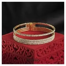 Браслет со стразами "Миллиган"