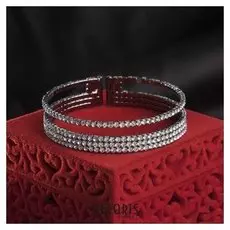 Браслет со стразами "Миллиган"