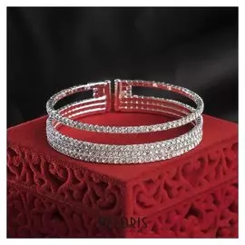 Браслет со стразами "Миллиган"