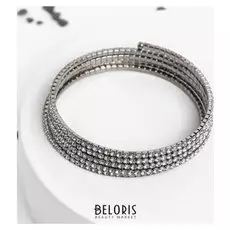 Браслет со стразами "Пружинка" стразы