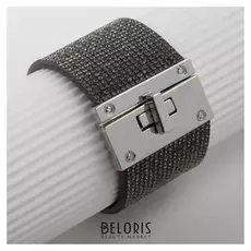 Браслет со стразами "Селебрити" толстая линия